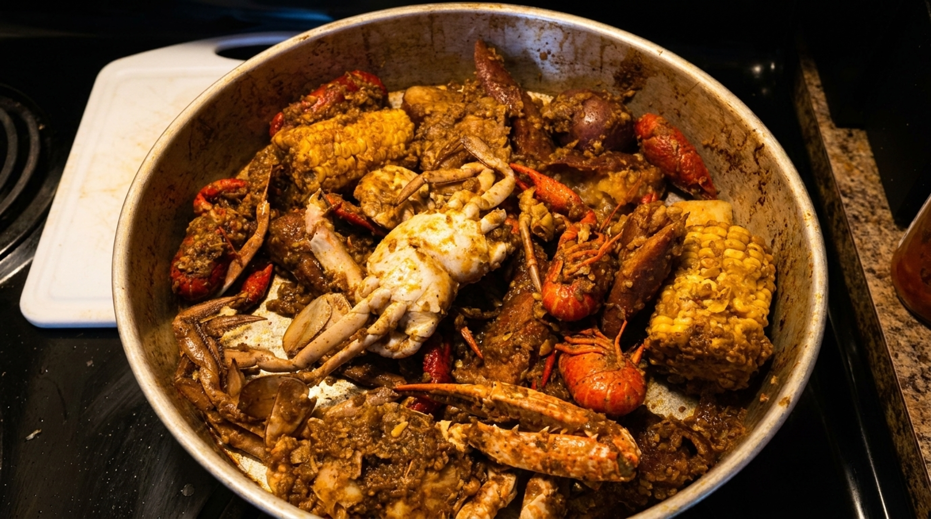 The Cajun Seafood Boil