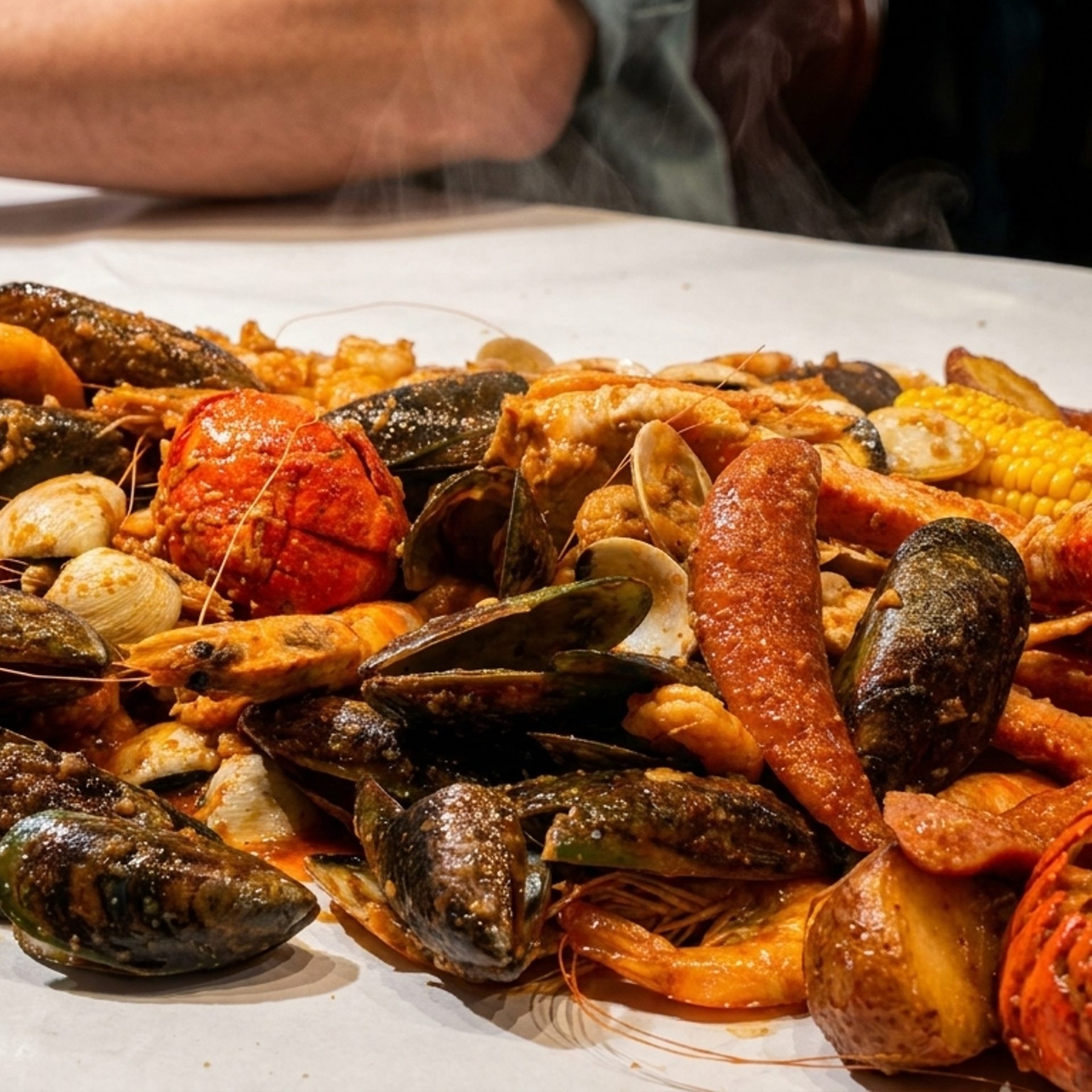 A Coastal Feast Worth Getting Messy For