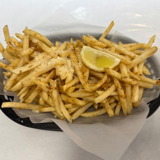 GARLIC FRIES