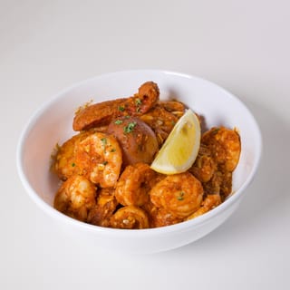 SHRIMP RICE BOWL