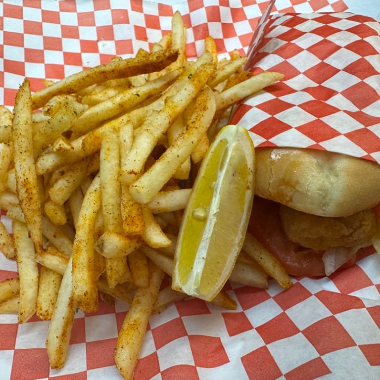 Indulge in Our Po Boy