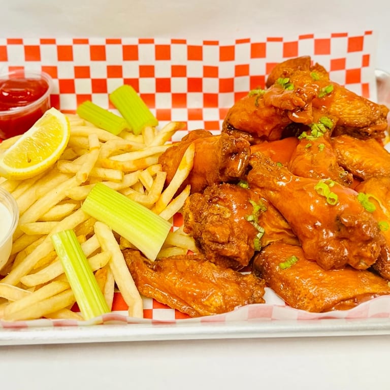 Delicious Chicken Wings Await