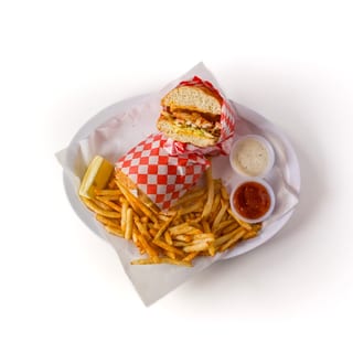FRIED FISH PO BOY