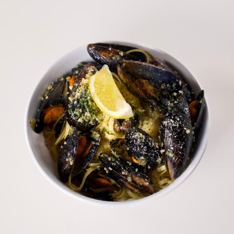 Delicious Mussels Await You