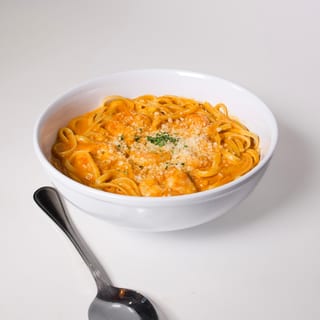 CREAMY SHRIMP NOODLE
